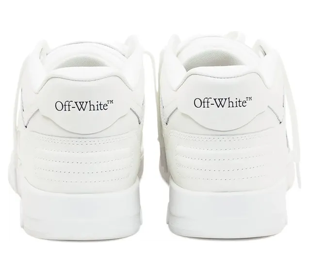 Off-white Out of Office Leather “White” (M189C9L009 WHITE) (3)
