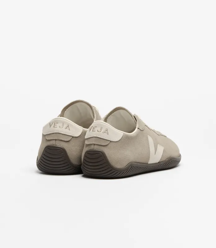 VEJA Jitsu suede logo-patch – Beige (NS0322317)