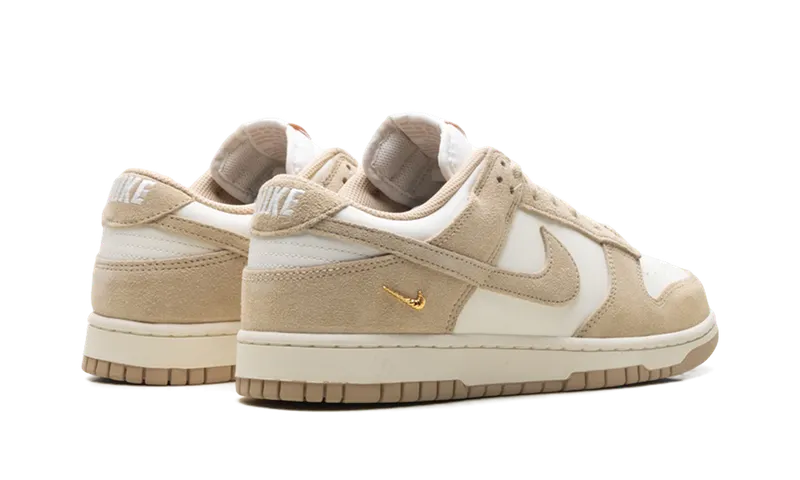 Nike Dunk Low “Sail White Metallic Gold” (IO4244-101)