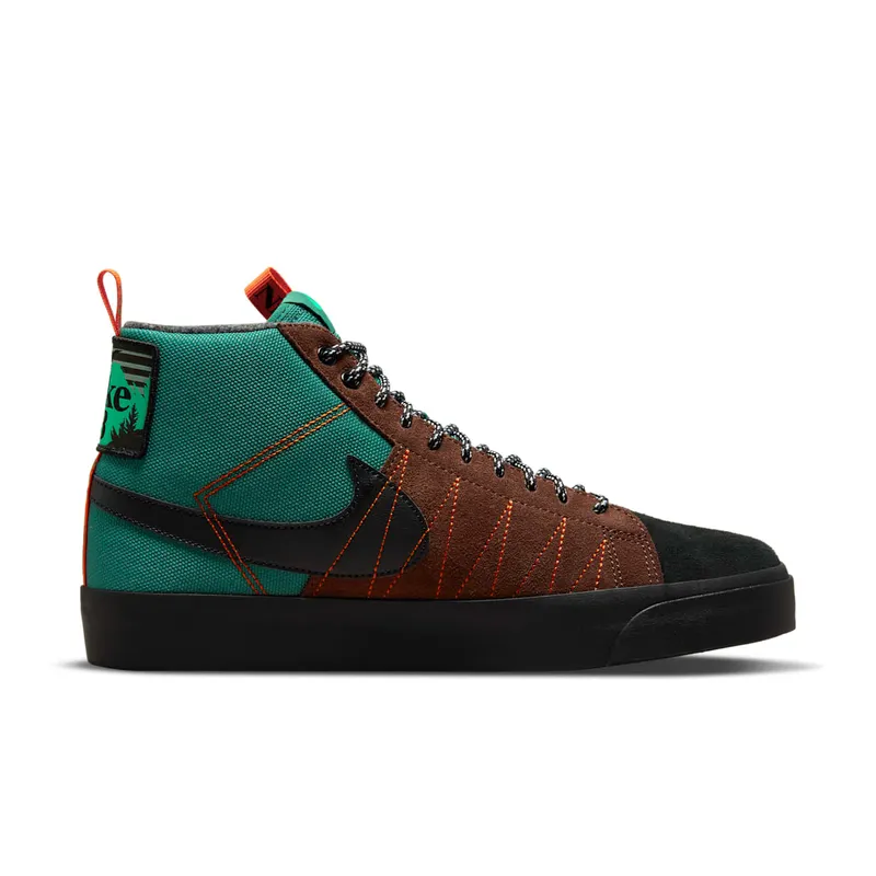 Nike SB Zoom Blazer Mid PRM Noble Green (DC8903-300)