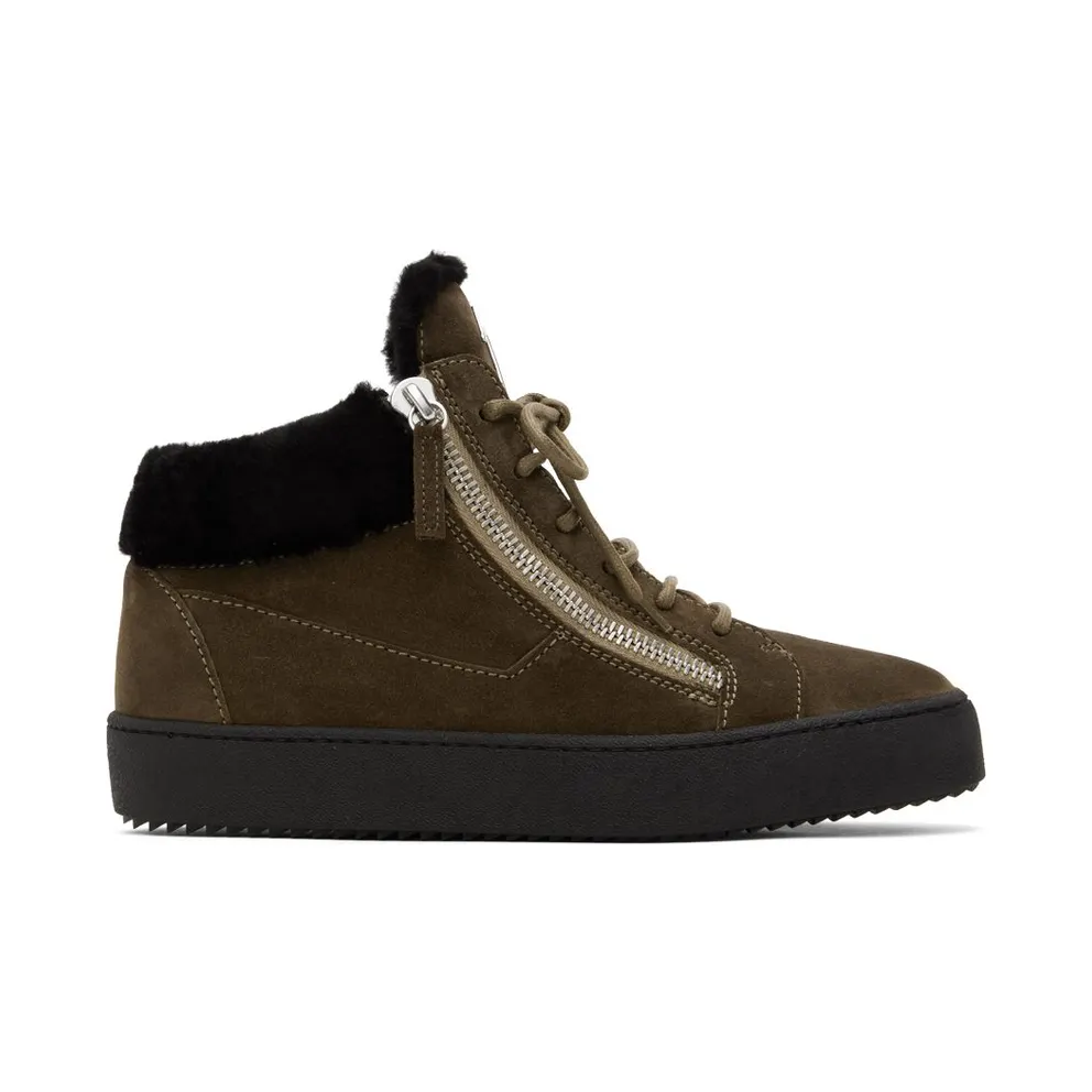 Giuseppe Zanotti Black Arena May London Sneakers (RU10000)