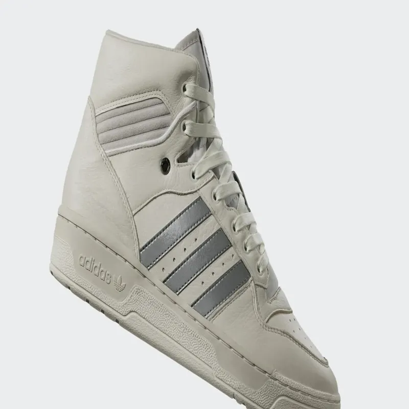 adidas Rivalry High Consortium Chalk White / Silver Metallic / Grey One (IF0602)