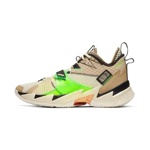 Jordan Why Not? Zer0.3 – Khaki “Parachute Beige / Fossil / Black / Rage Green” (CD3003-200)