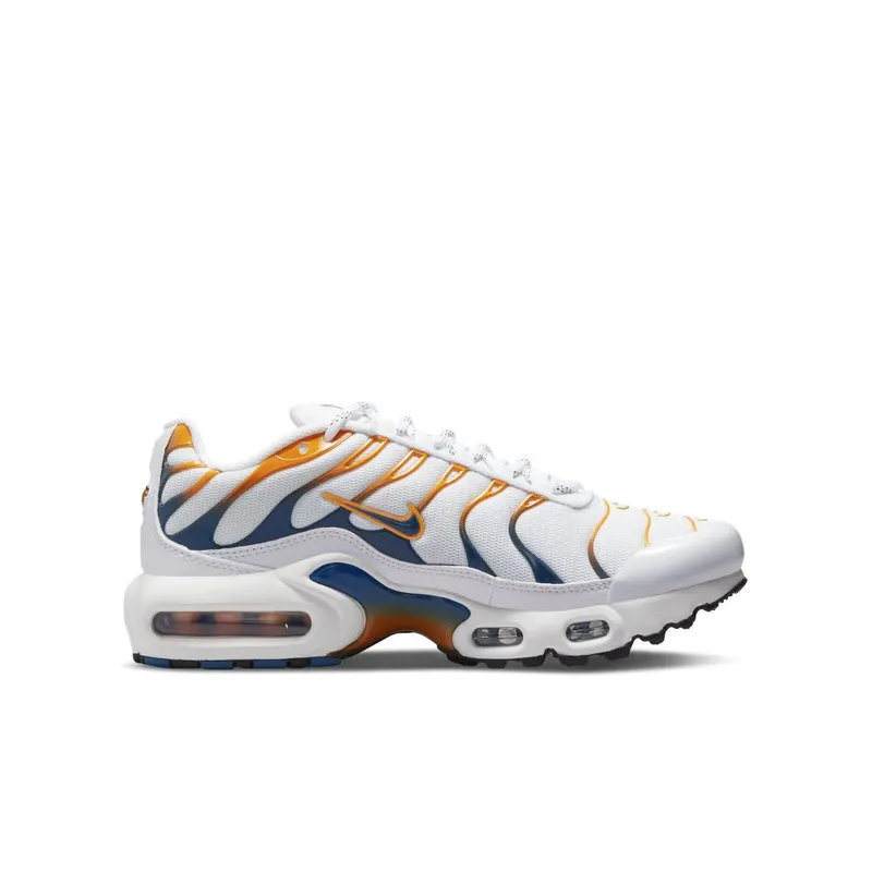 Nike Air Max Plus Older Kids’ White (DV7083-100)