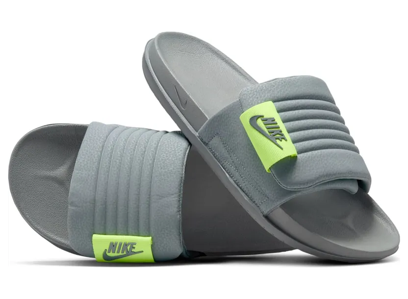 Nike Offcourt Adjust Slide Cool Grey Volt (DQ9624-006)