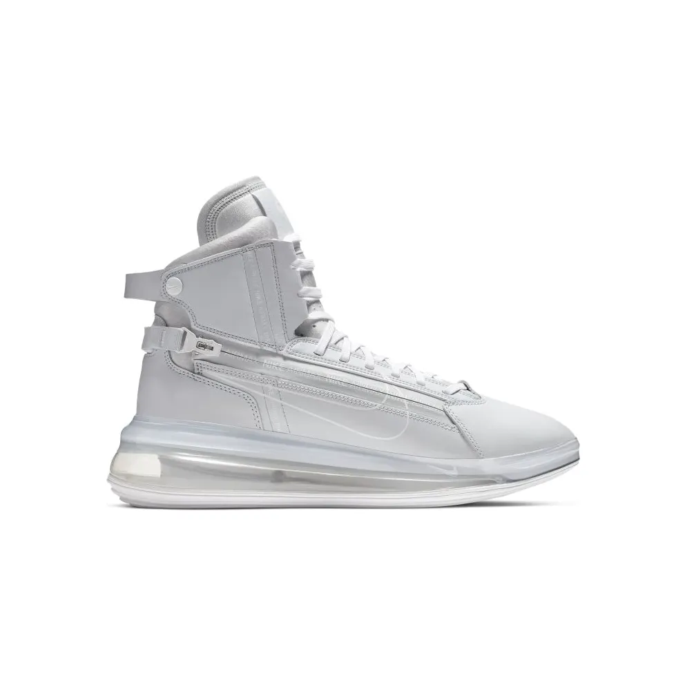 Nike Air Max 720 Saturn Pure Platinum Pure Platinum/White (AO2110-003)