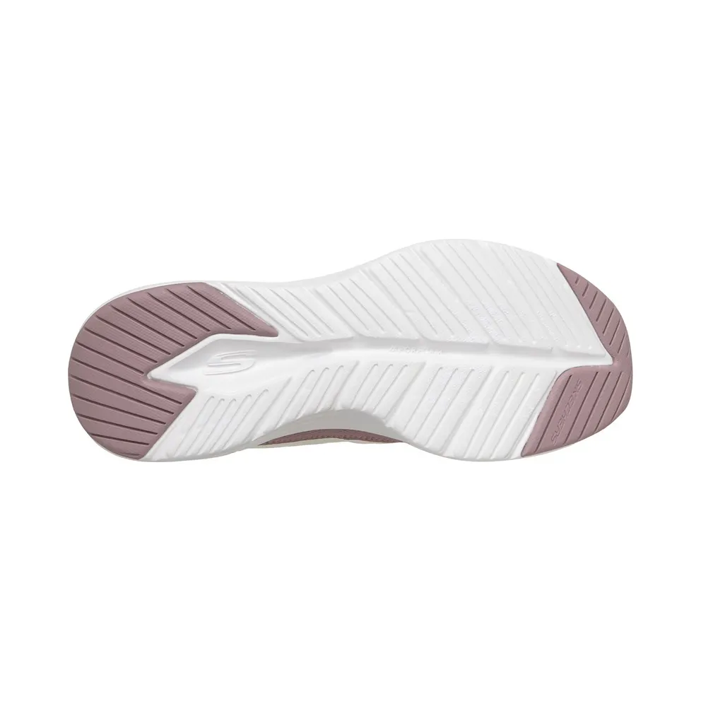 Skechers Slip-ins: Contour Foam – Cozy Fit Soft Embrace Sneaker Mauve