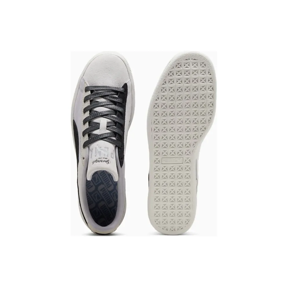 Puma Suede Iconix “Silver Mist” (395782-02)