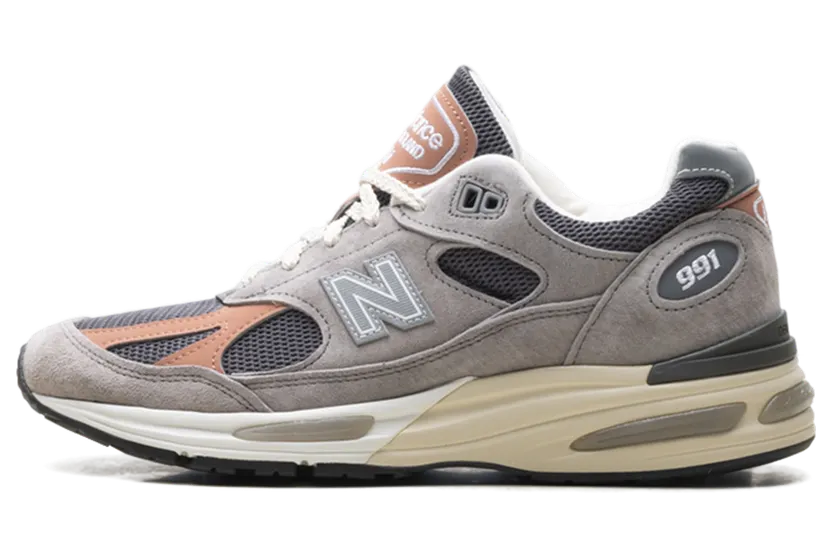 New Balance 991v2 “MiUK Elephant Skin” (U991GC2)