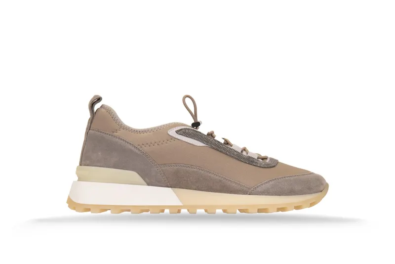 Brunello Cucinelli “Beige/Sand/White” (MZSFG3044 C5859)