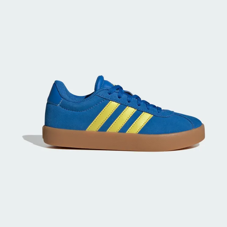 adidas VL Court 3.0 “Bright Royal / Pure Sulfur / Gum” (JH8723)