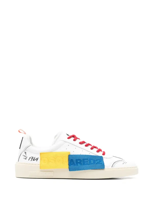 DSQUARED2 in Colour-Block-Optik – White (SNM048301508699)