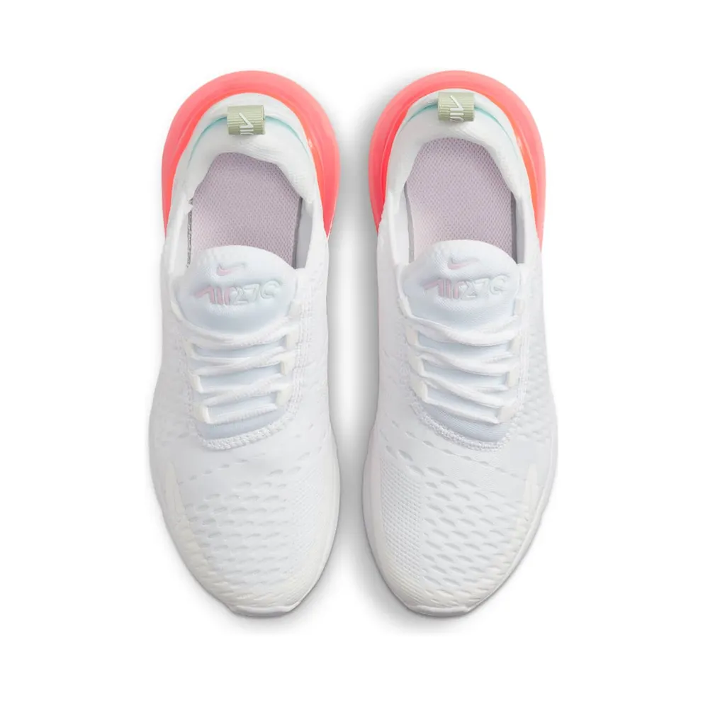 Nike Air Max 270 Older Kids’ White (943345-113)