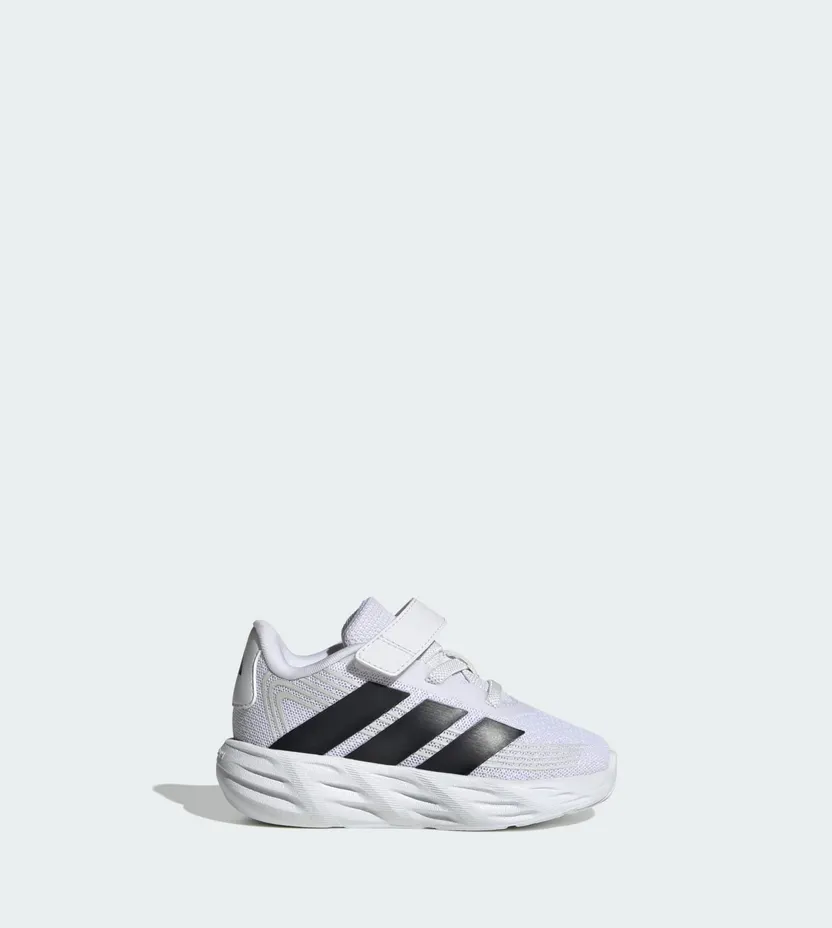Adidas GALAXY 8 Shoes PEUTERS Cloud White / Core Black / Dash Grey (KI1680)