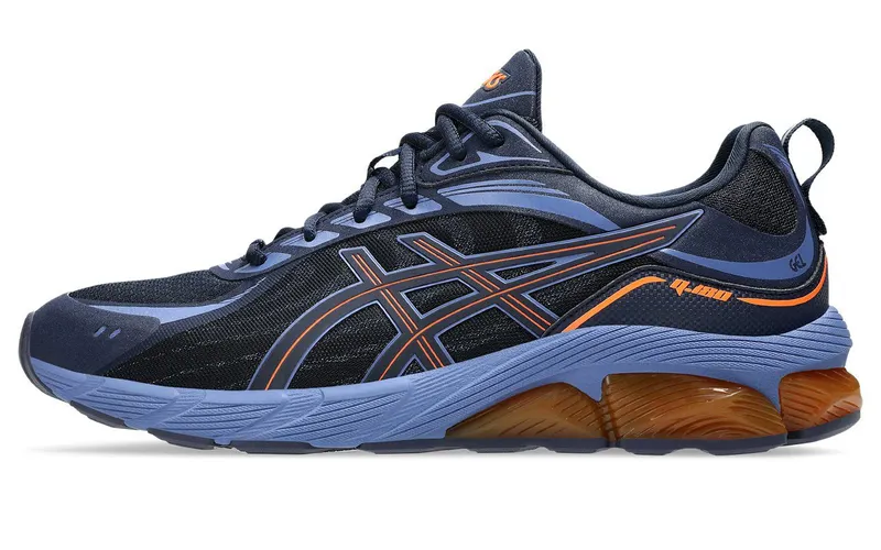 ASICS Gel-Quantum 180 VIII Reflective Midnight Shocking Orange (1203A595-400)