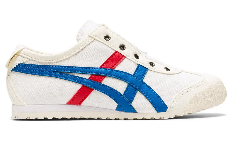 Onitsuka Tiger Mexico 66 Slip-On White Directoire Blue Red (1184A085-100)