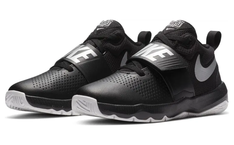 Nike Team Hustle D 8 Black (GS)