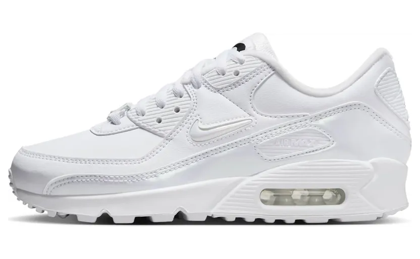 Nike Air Max 90 SE White Multi Color Black (FD8684-100)