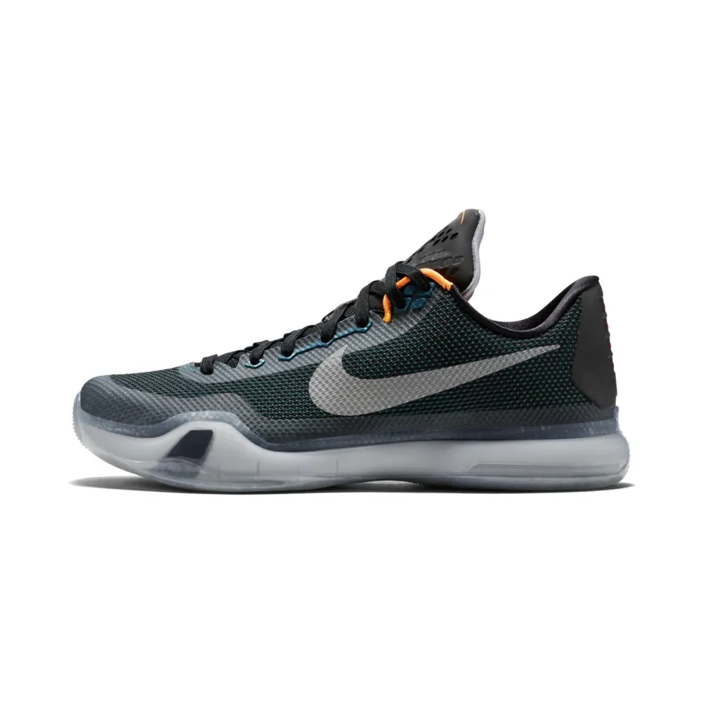 Nike Kobe 10 Flight Teal/Black-Bright Citrus (705317-308)