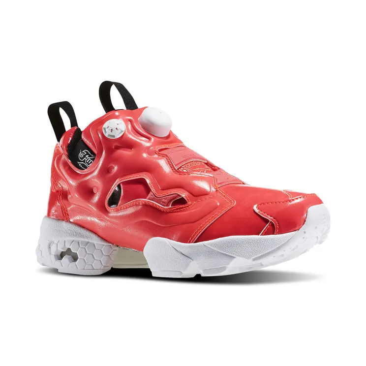 Reebok Instapump Fury OB Neon Cherry (W) Neon Cherry/White-Blue (Other Brands Reebok)