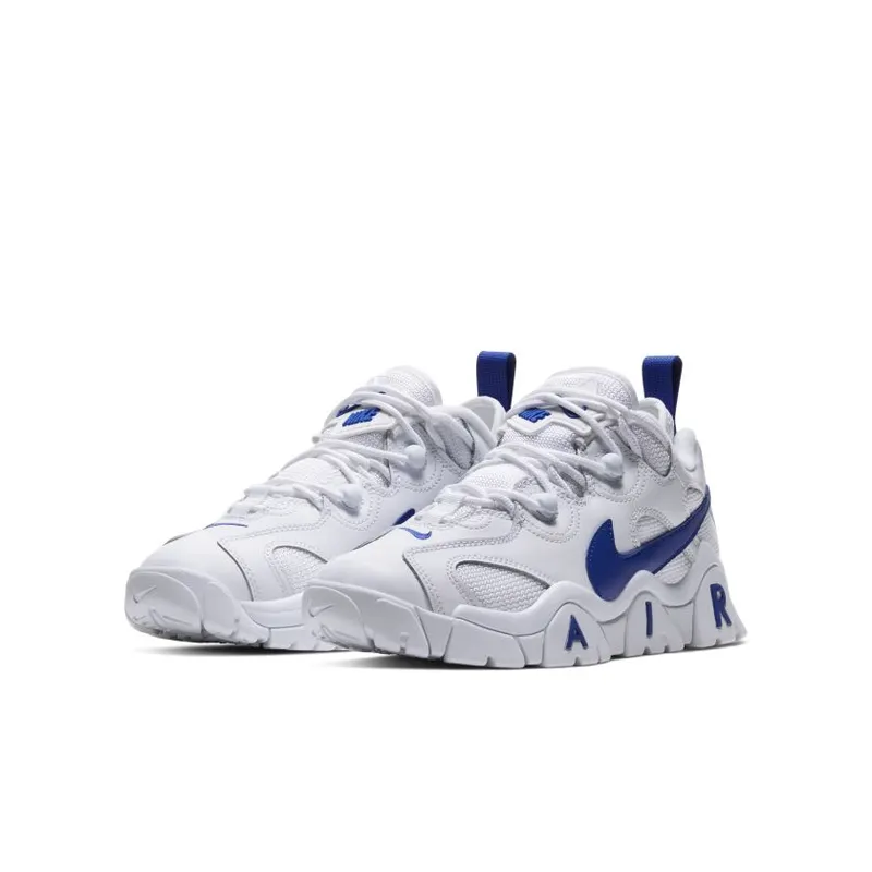 Nike Air Barrage Low White (GS) White/Hyper Blue (CK4355-100)