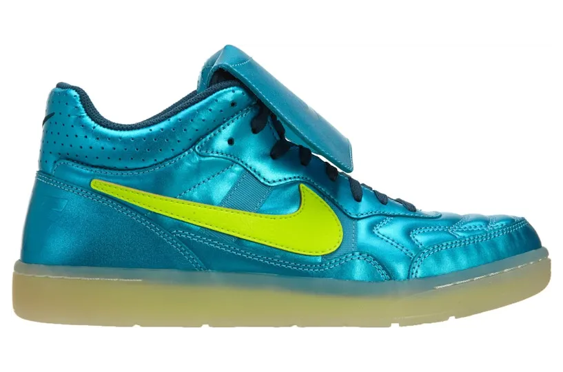 Nike Nsw Tiempo 94 Mid Hp Qs Space Blue Volt