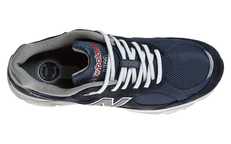 New Balance 990 V3 Kith Navy Navy/White (M990NV3)