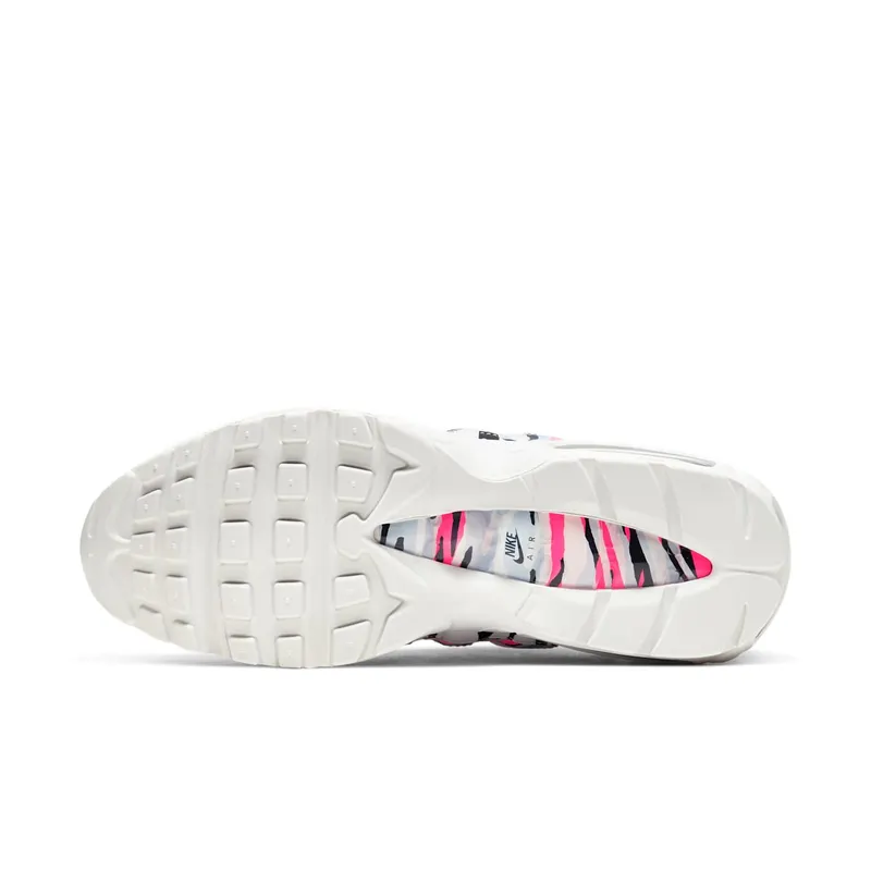 Nike Air Max 95 Country Pack Korea White/Black-Royal Tint-Racer Pink (CW2359-100)
