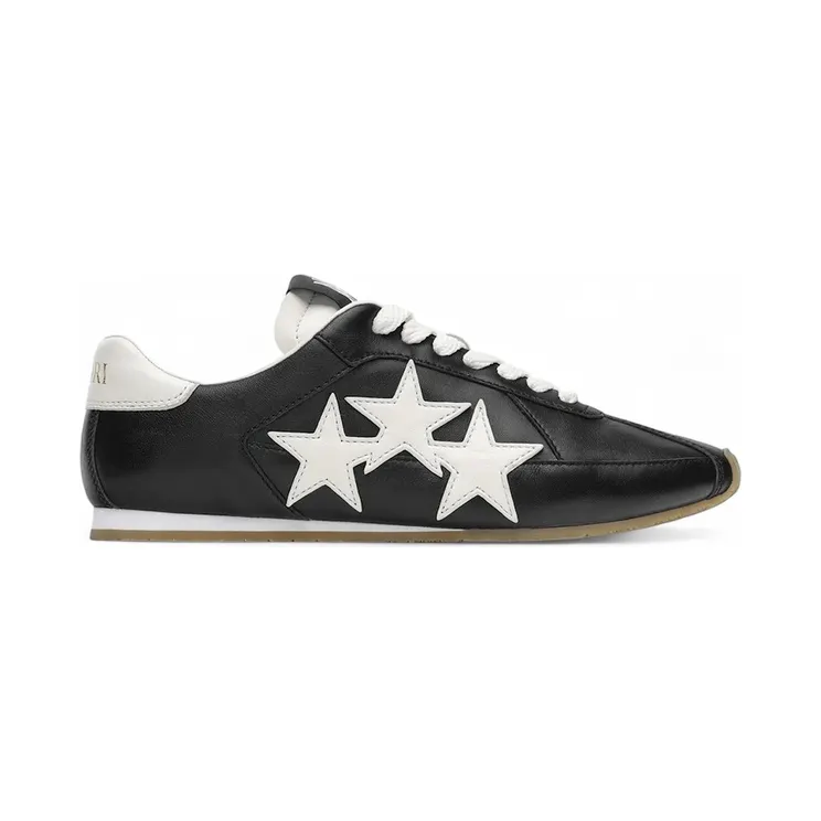 AMIRI Pacific Flat Slim Black White (AWFOSR1132-001)