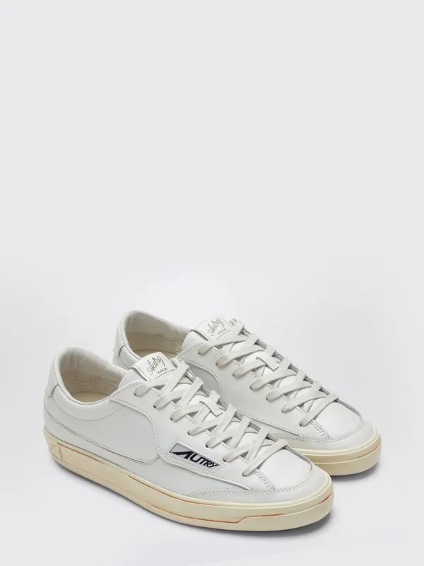 Autry Windscape Leather White (SVLMPJ02)