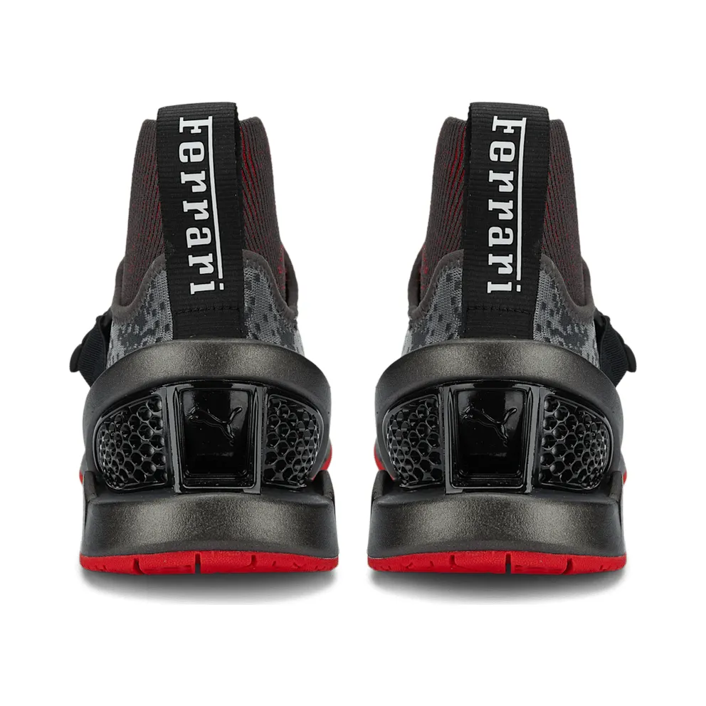 Puma Ferrari Ionf Motorsport Shoes Grey/Red (30722701)