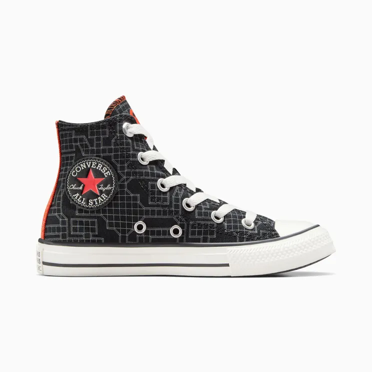 Converse Chuck Taylor All Star Hi Dungeons & Dragons (A09887C)