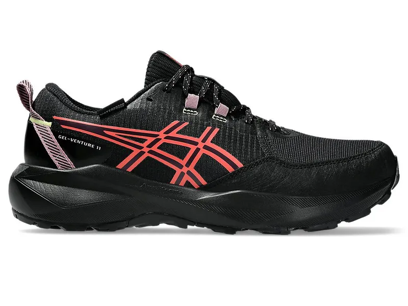 ASICS GEL-VENTURE 11 WATERPROOF “Black / Watermelon” (1012B934-002)