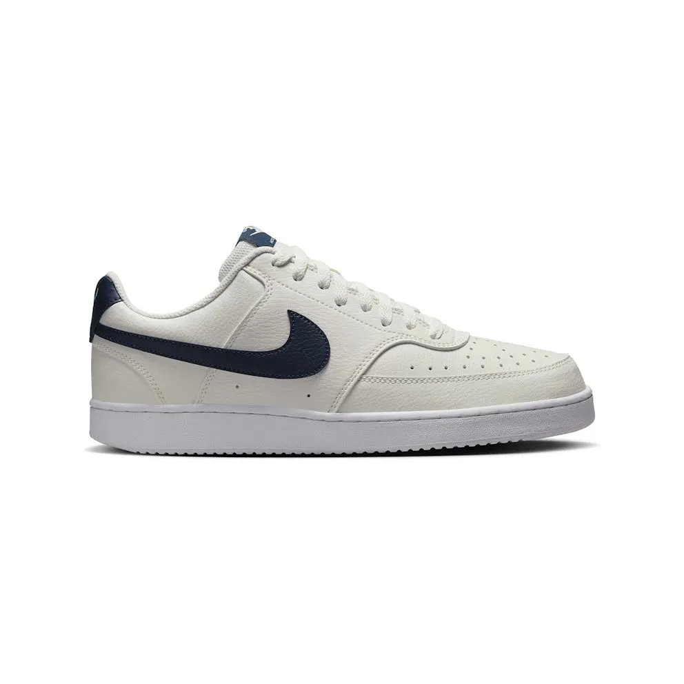 Nike Court Vision Low Sail White Armory Navy (HQ4867-101)