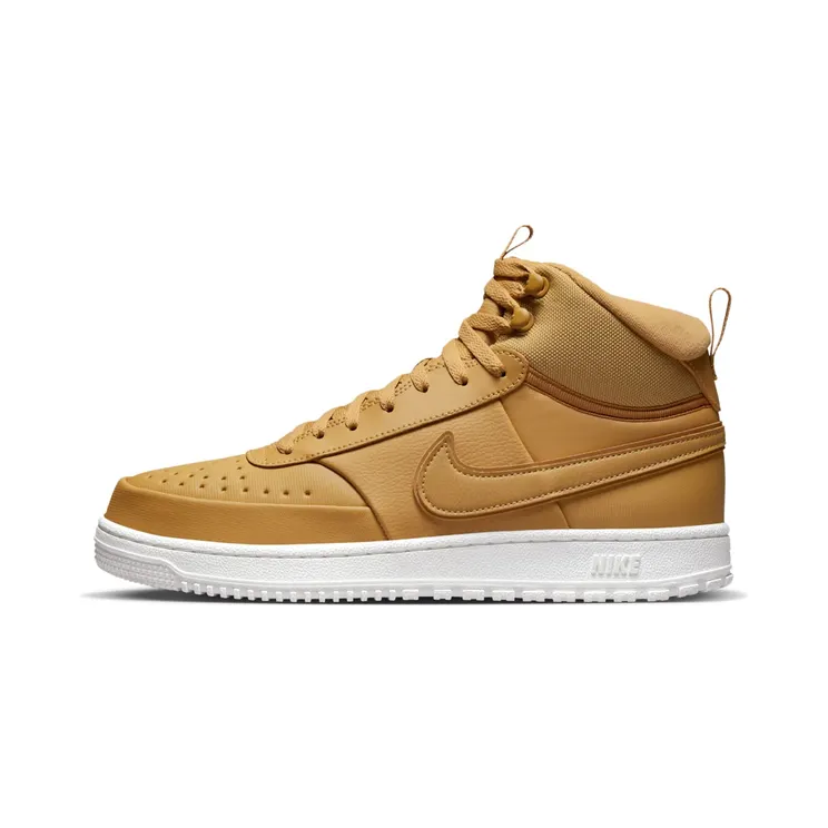 Nike Court Vision Mid Winter “Elemental Gold / Sail / Desert Ochre” (DR7882-700)