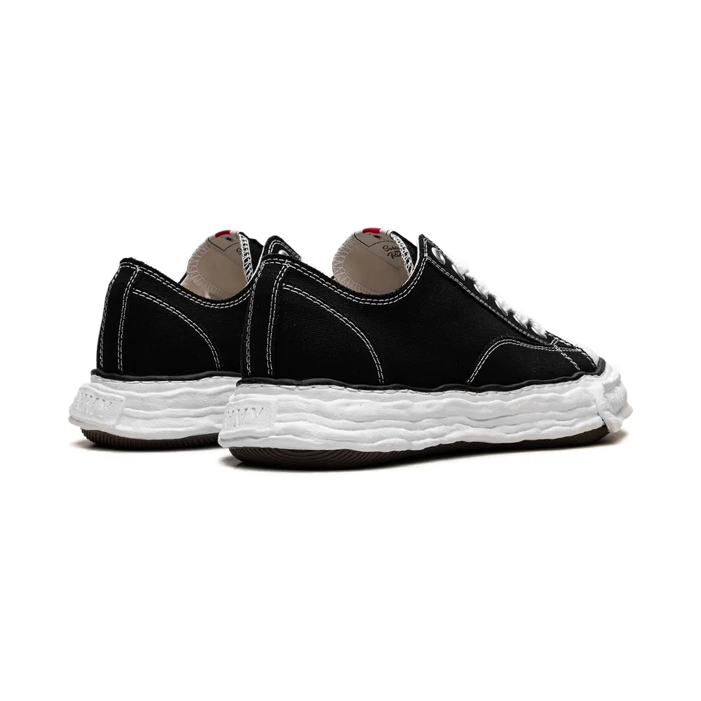 Maison Mihara Yasuhiro 23 OG Sole Canvas Low “Black” (A11FW702-BLK)