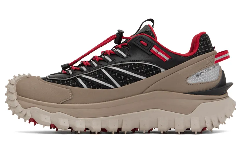 Moncler Black Trailgrip GTX Low Sneakers (H209A4M00100M2058) (3)