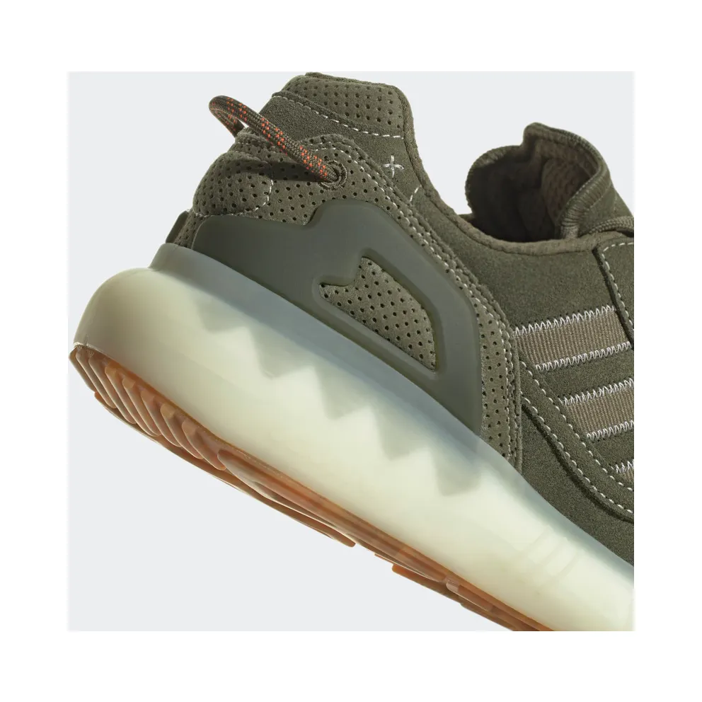 Adidas ZX 5K BOOST Focus Olive / Off White / Ecru Tint (GX6913)