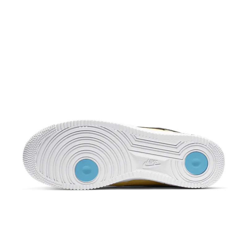 Nike Air Force 1 Low Peace, Love & Basketball Speed Yellow/Black-Laser Blue-White (DC1416-700)