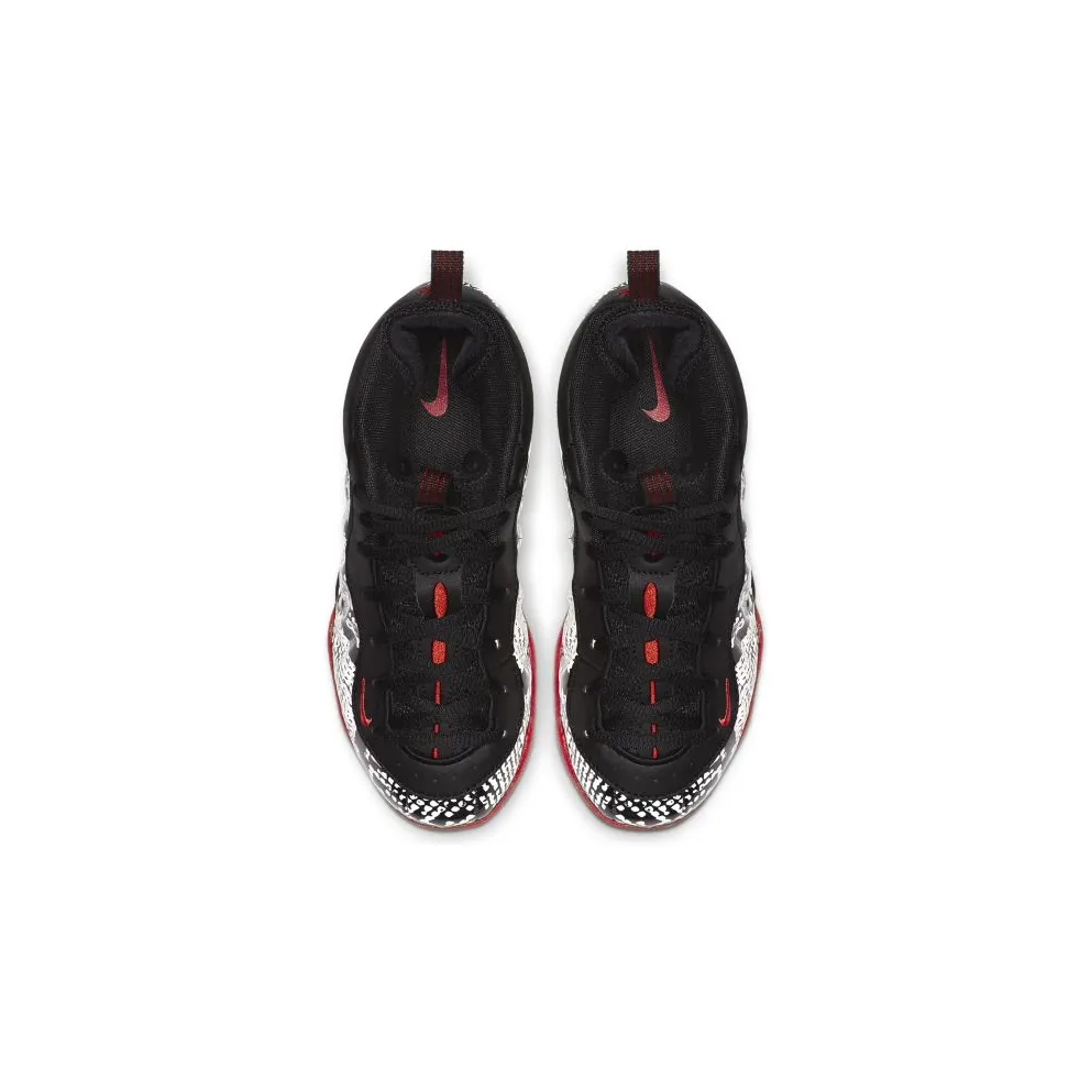 Nike Air Foamposite One Albino Snakeskin (PS) Sail/Habanero Red-Black (723946-104)
