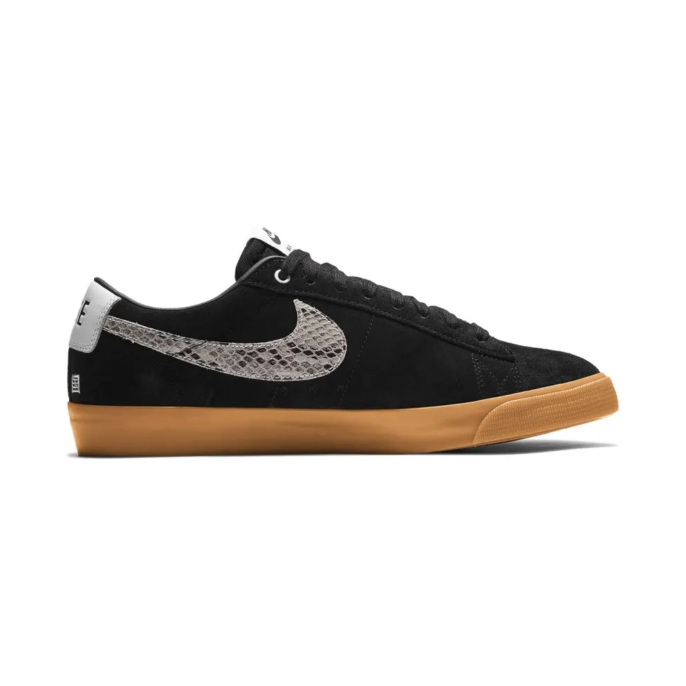 Nike SB Blazer Low Wacko Maria Black/Sail-Gum Medium Brown (DA7257-001)
