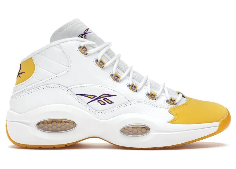 Reebok Question Mid Yellow Toe (Shoe Palace Special Box) (FX4278-SB)