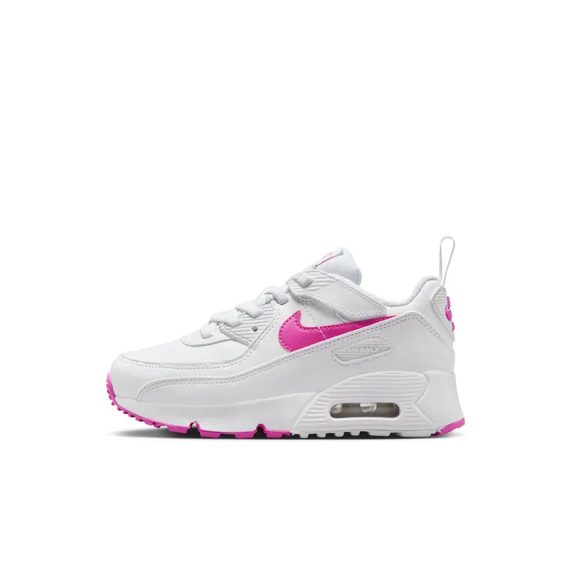 Nike Air Max 90 EasyOn White Laser Fuchsia (HF6357-101)