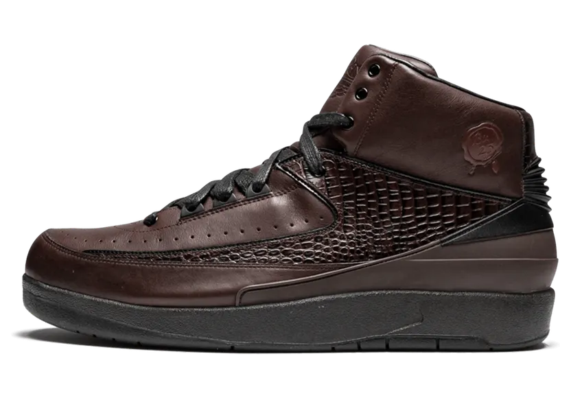 Air Jordan 2 Retro Premio ‘Bin23’ Dark Cinder/Black (398277-201)