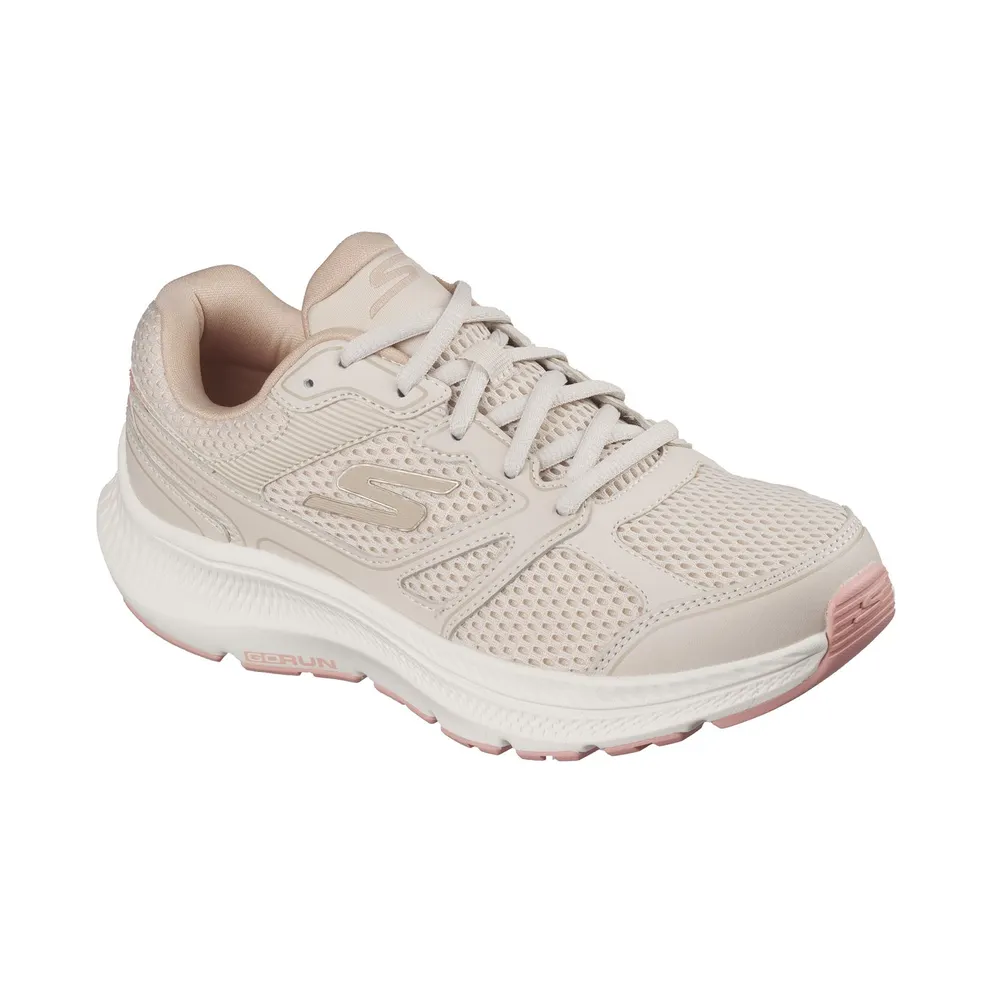 Skechers GO RUN Consistent 2.0 – Mapleton Sneaker Natuurlijk