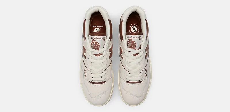 New Balance 550 “Aimé Leon Dore – Brown” (BB550AB1)