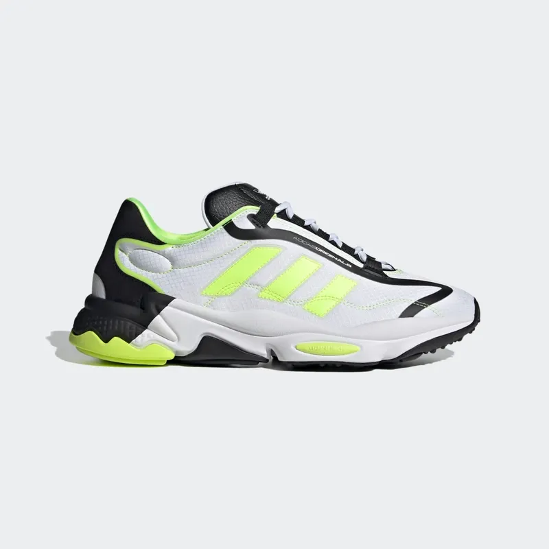 Adidas OZWEEGO Pure Core Black / Cloud White / Solar Yellow (H04533)