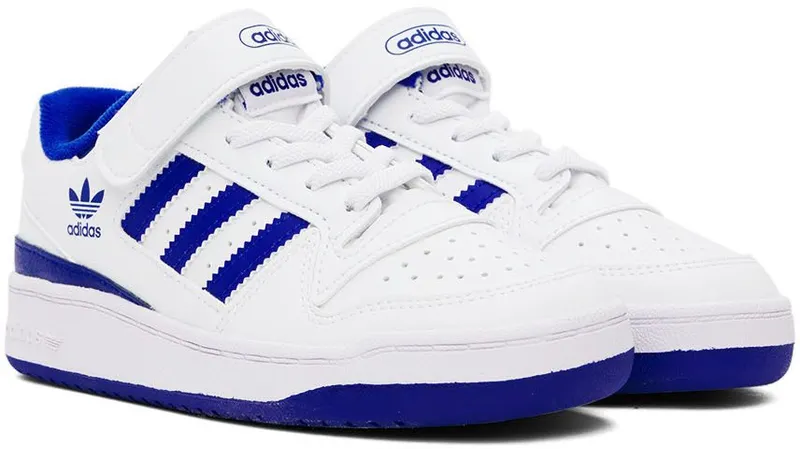 Adidas Forum Low Cloud White / Royal Blue / Cloud White (FY7978)