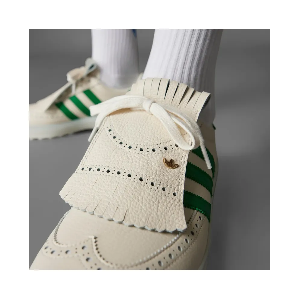 adidas Coursecup Spikeless Golf Chalk White Green Almost Yellow (IH8436)