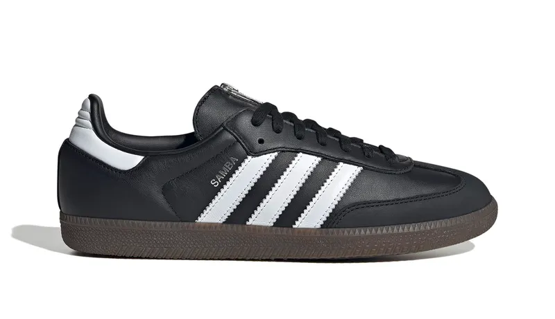 Adidas adidas x Jeremy Scott Samba OG Core Black / Cloud White / Gum (JQ8835)